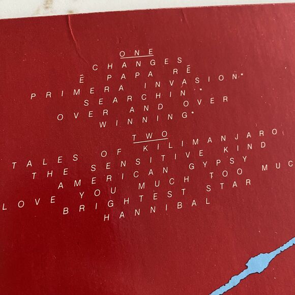 3/$21 Vintage Santana – Zebop 1981 Vinyl LP Columbian Record - Picture 5 of 11